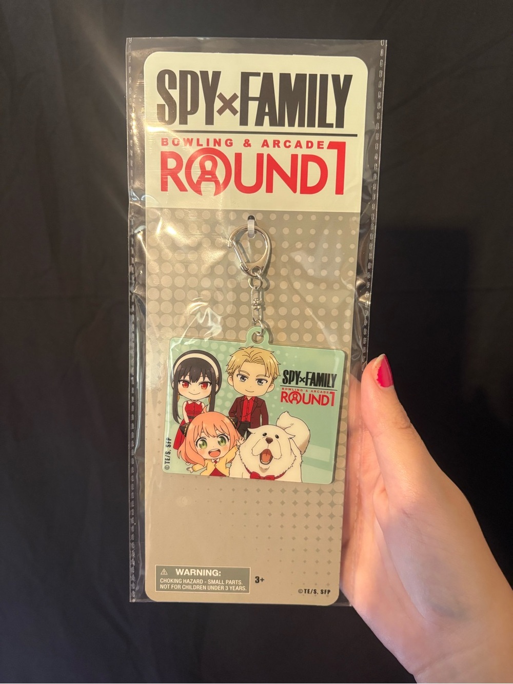 Spy × Family Round1 Exclusive Keychain